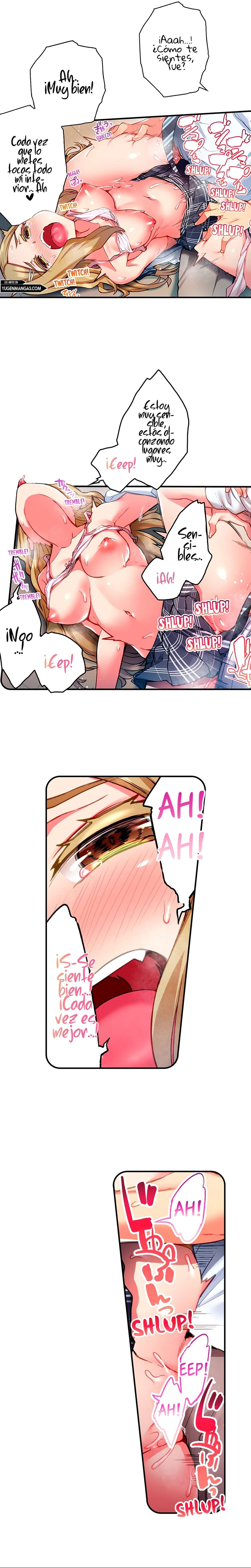 La dulce agonia de Adam Capítulo 36 - Page 4