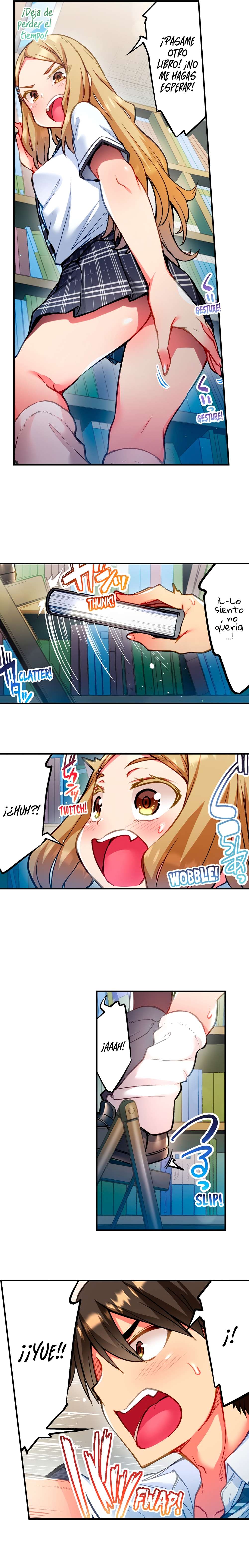 La dulce agonia de Adam Capítulo 36 - Page 8