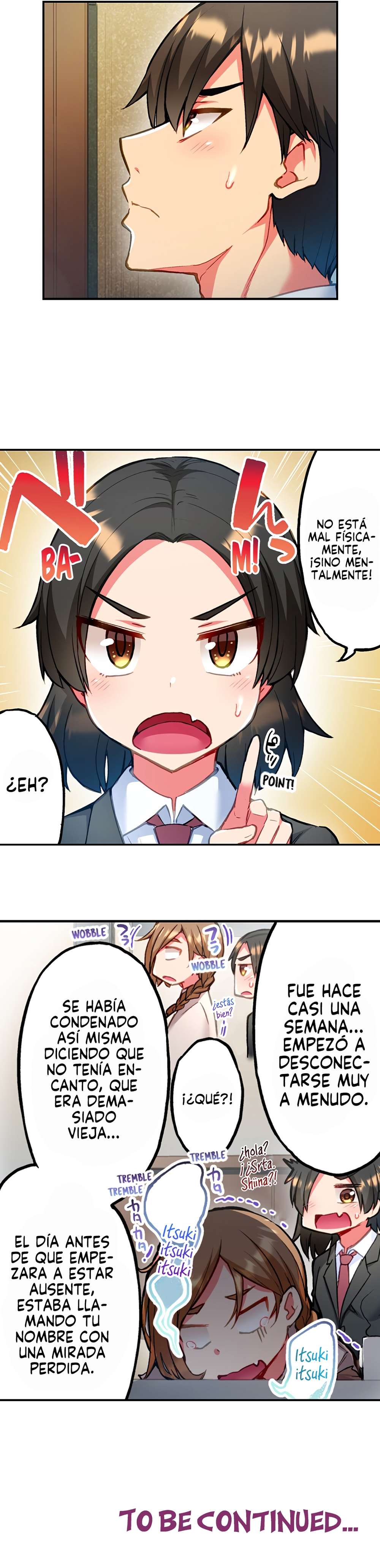 La dulce agonia de Adam Capítulo 37 - Page 10