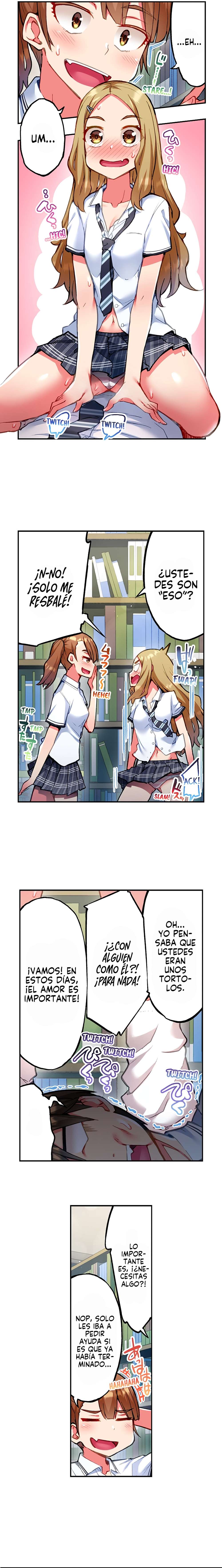 La dulce agonia de Adam Capítulo 37 - Page 5