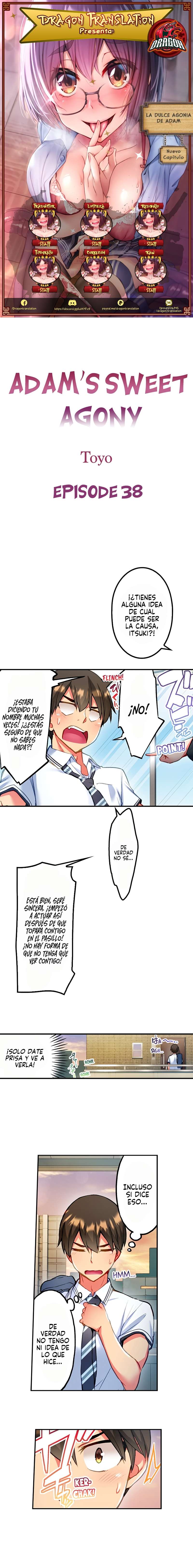 La dulce agonia de Adam Capítulo 38 - Page 1
