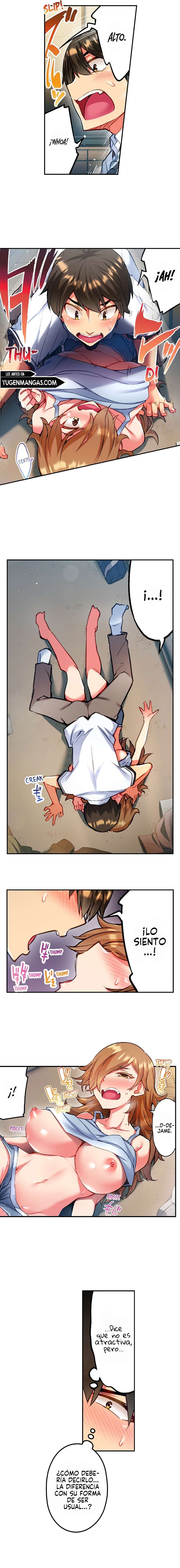 La dulce agonia de Adam Capítulo 38 - Page 5