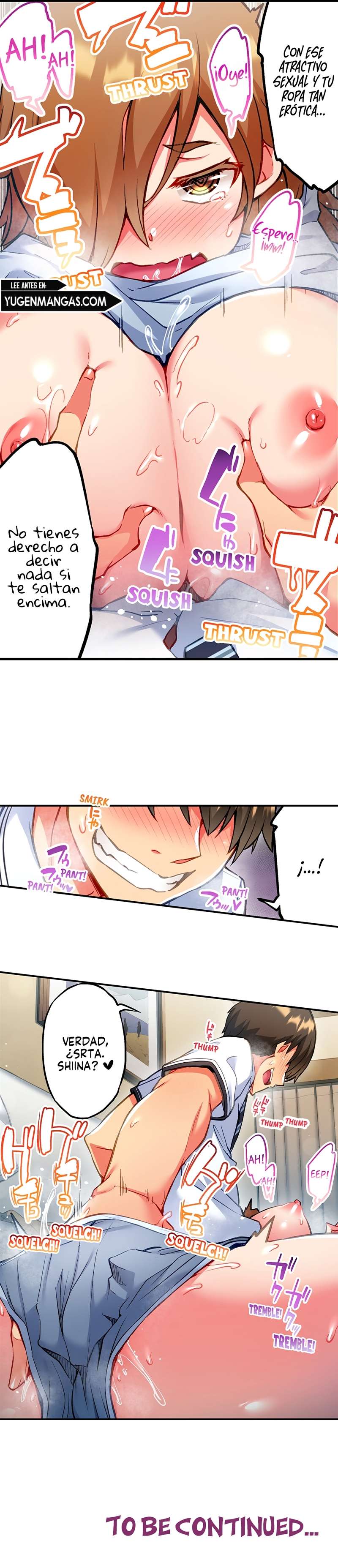 La dulce agonia de Adam Capítulo 38 - Page 8