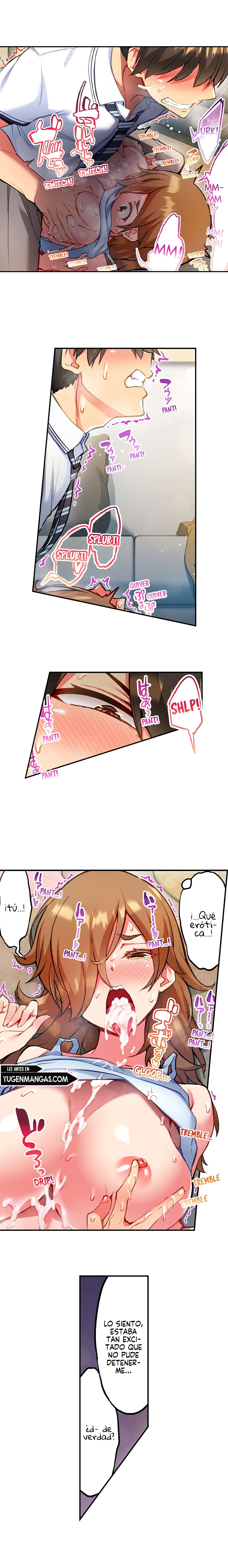 La dulce agonia de Adam Capítulo 39 - Page 4