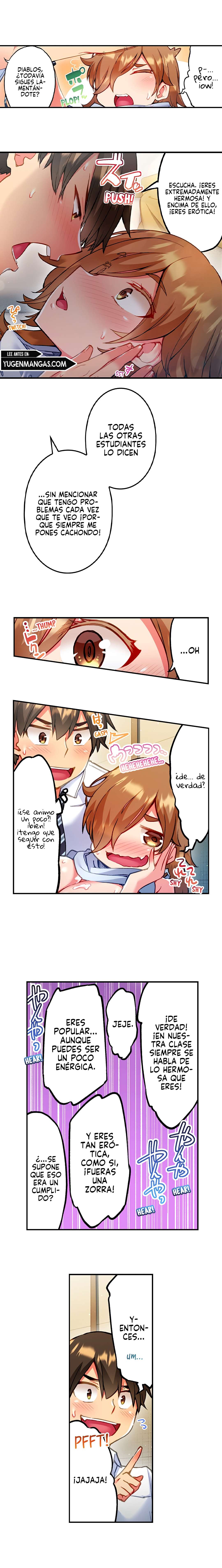 La dulce agonia de Adam Capítulo 39 - Page 5