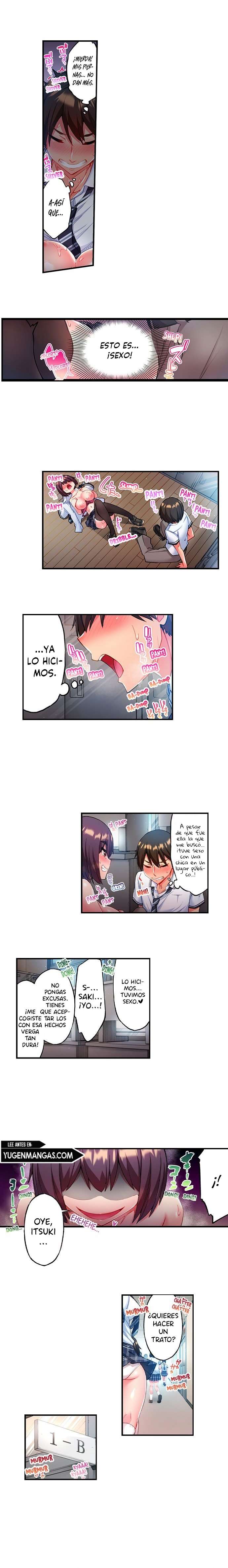 La dulce agonia de Adam Capítulo 4 - Page 4