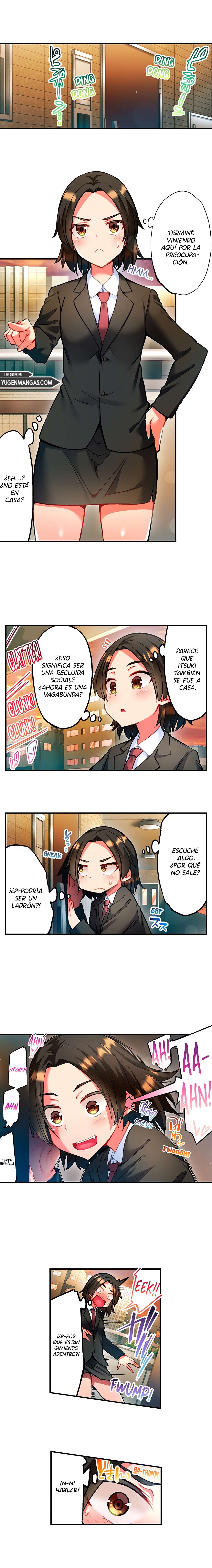 La dulce agonia de Adam Capítulo 40 - Page 3