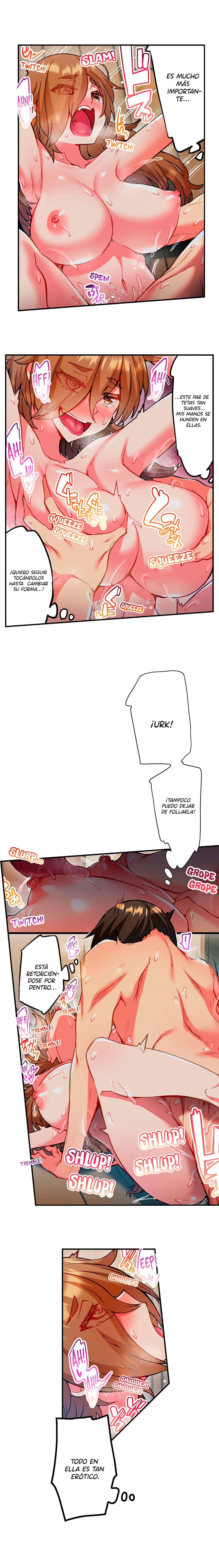 La dulce agonia de Adam Capítulo 40 - Page 5