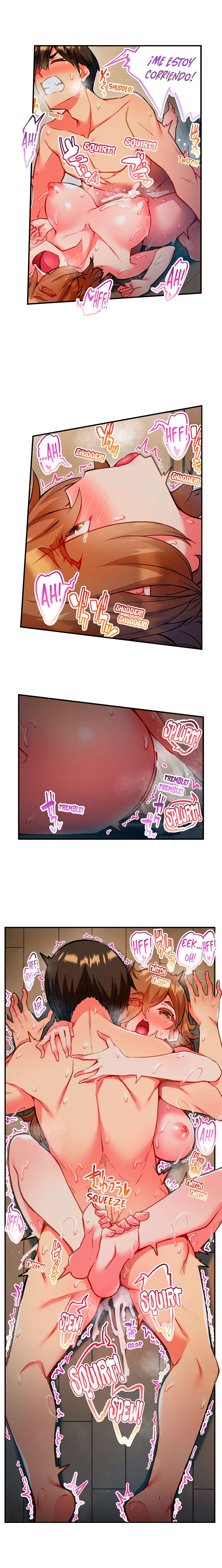 La dulce agonia de Adam Capítulo 40 - Page 7