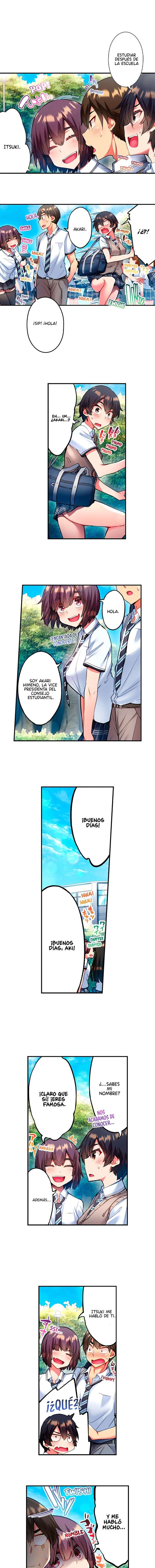 La dulce agonia de Adam Capítulo 41 - Page 2