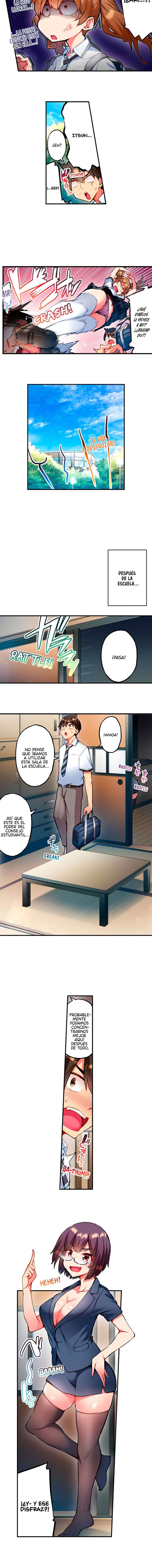 La dulce agonia de Adam Capítulo 41 - Page 5