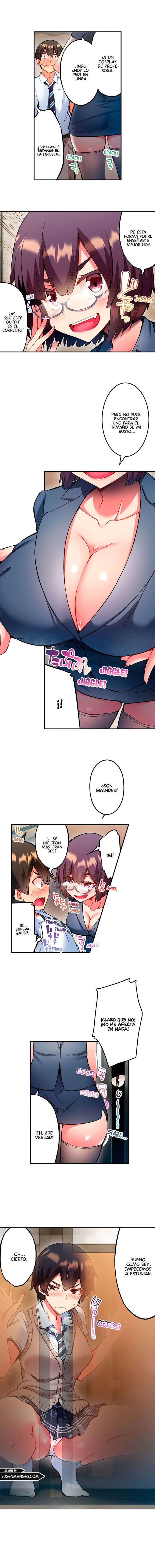 La dulce agonia de Adam Capítulo 41 - Page 6