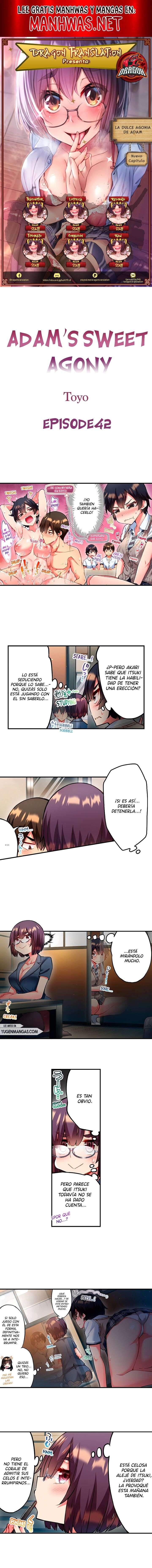 La dulce agonia de Adam Capítulo 42 - Page 1