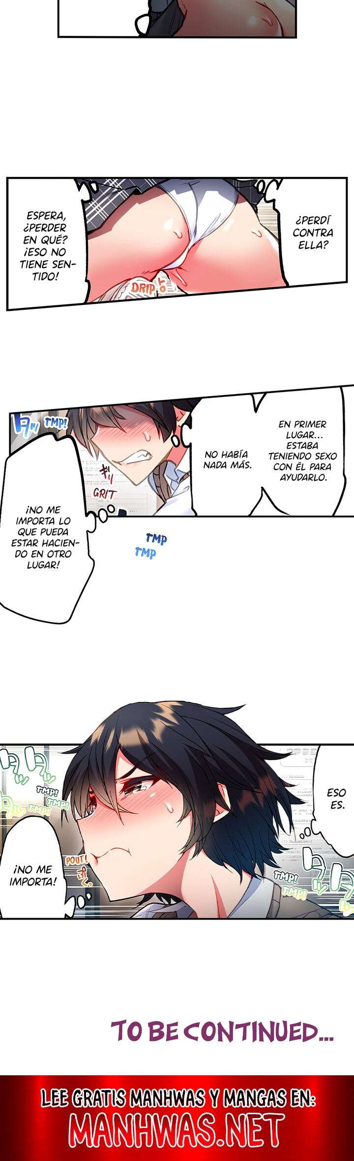 La dulce agonia de Adam Capítulo 43 - Page 6