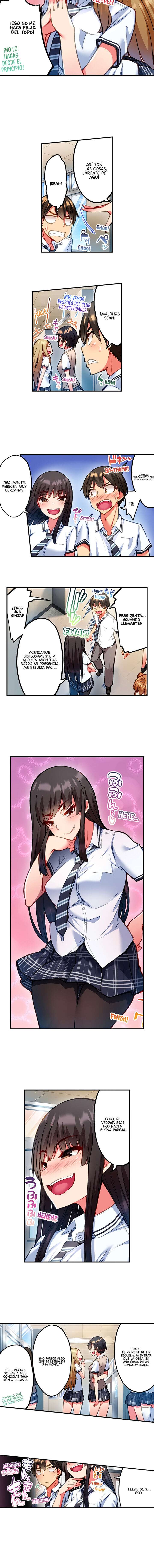 La dulce agonia de Adam Capítulo 44 - Page 5