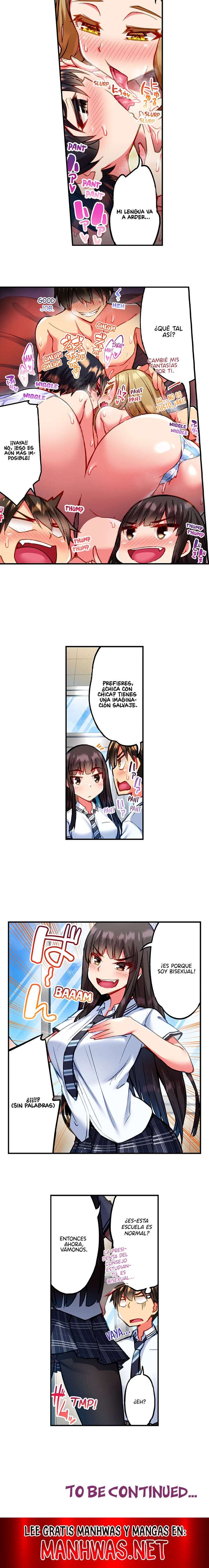 La dulce agonia de Adam Capítulo 44 - Page 7