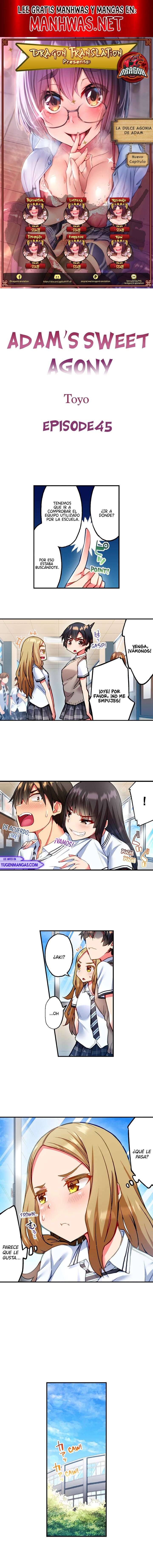 La dulce agonia de Adam Capítulo 45 - Page 1