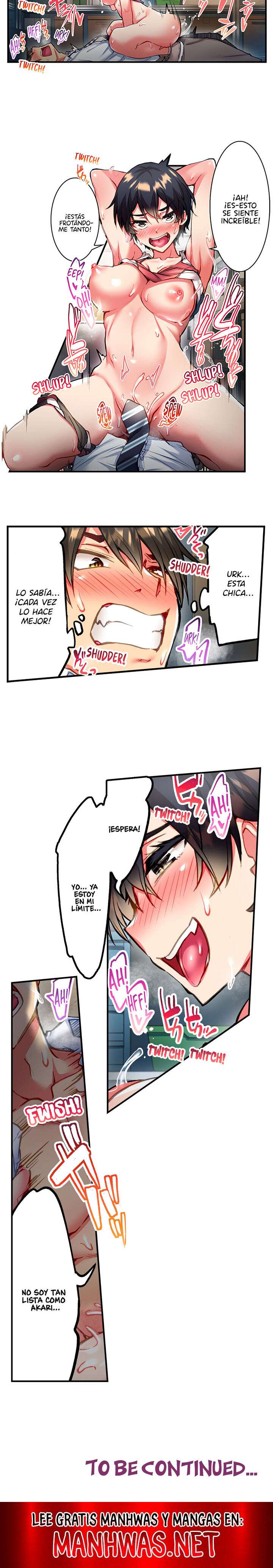 La dulce agonia de Adam Capítulo 46 - Page 6