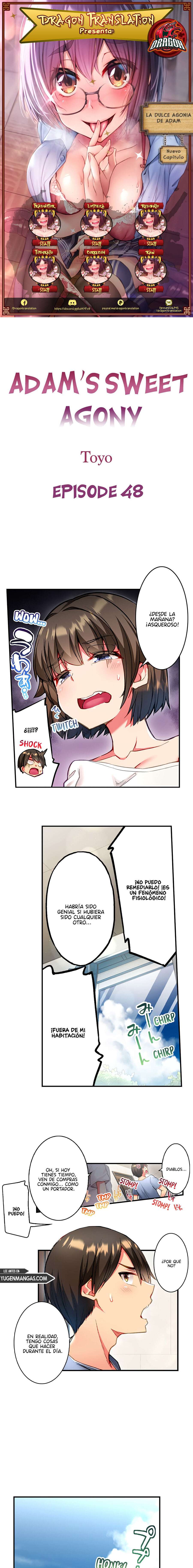 La dulce agonia de Adam Capítulo 48 - Page 1