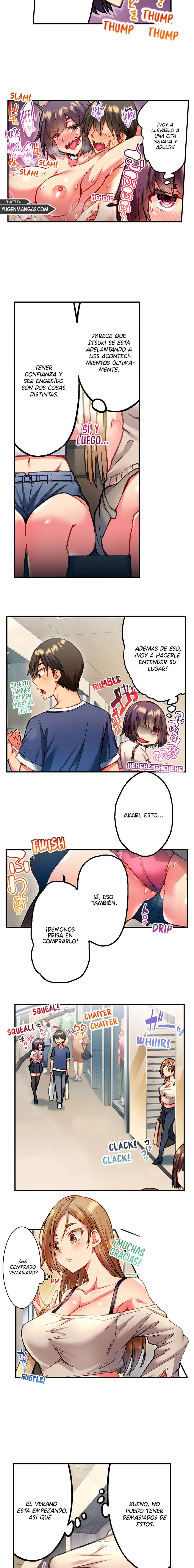 La dulce agonia de Adam Capítulo 48 - Page 5