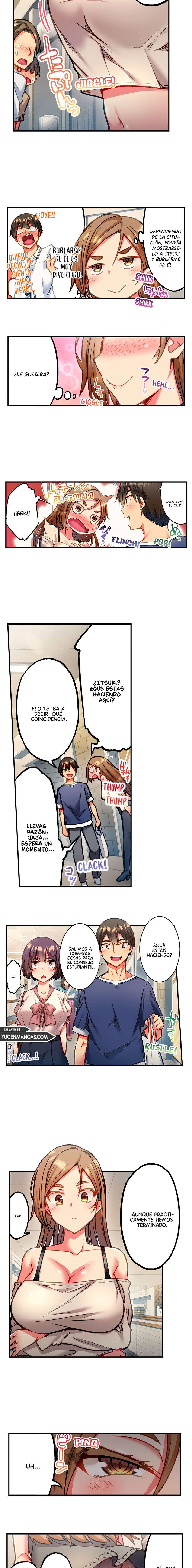 La dulce agonia de Adam Capítulo 48 - Page 6