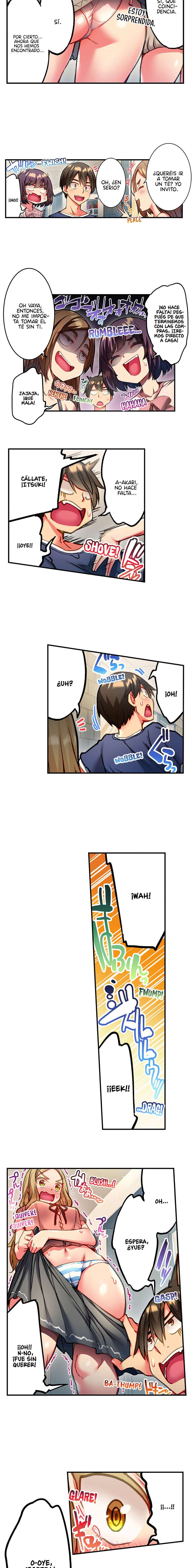 La dulce agonia de Adam Capítulo 48 - Page 7