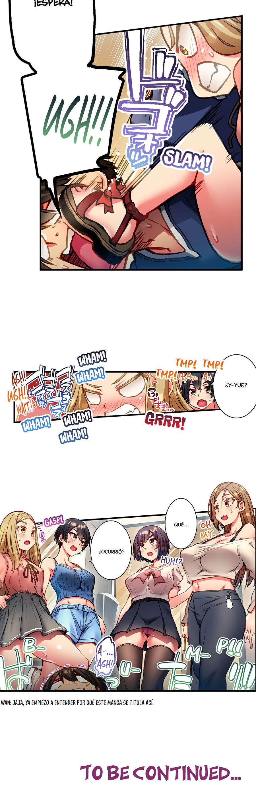 La dulce agonia de Adam Capítulo 48 - Page 8