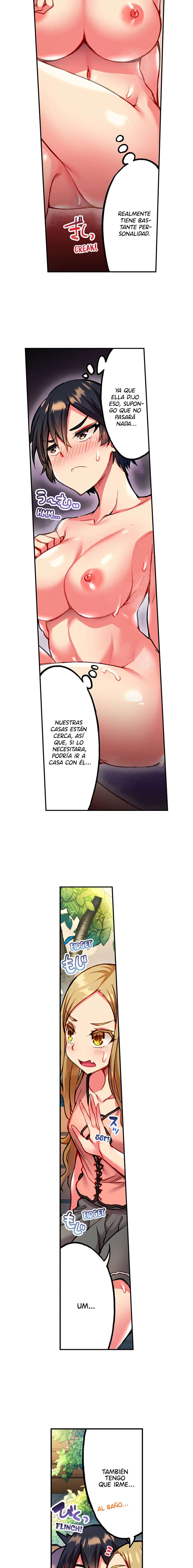 La dulce agonia de Adam Capítulo 49 - Page 5