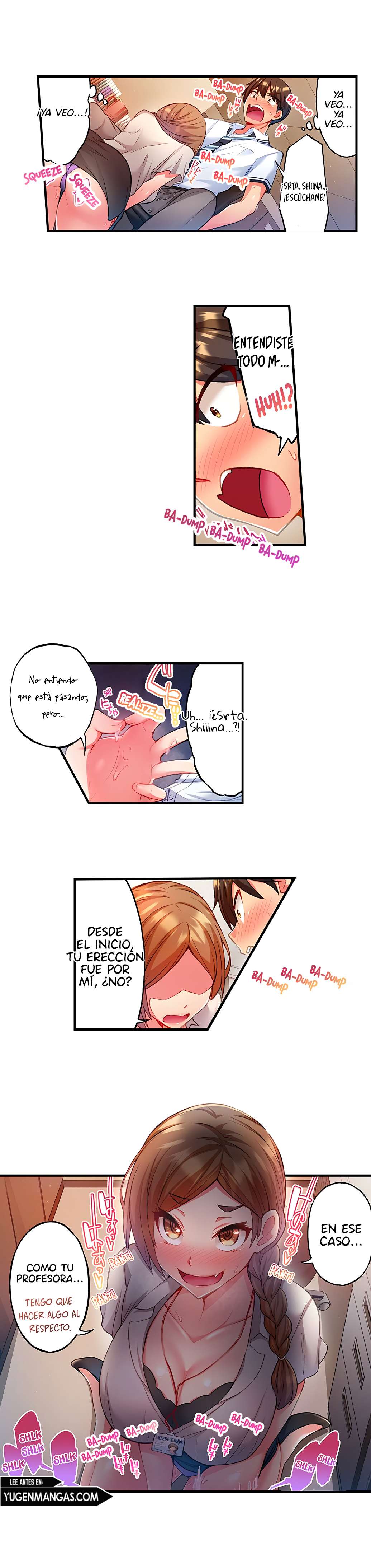 La dulce agonia de Adam Capítulo 5 - Page 10