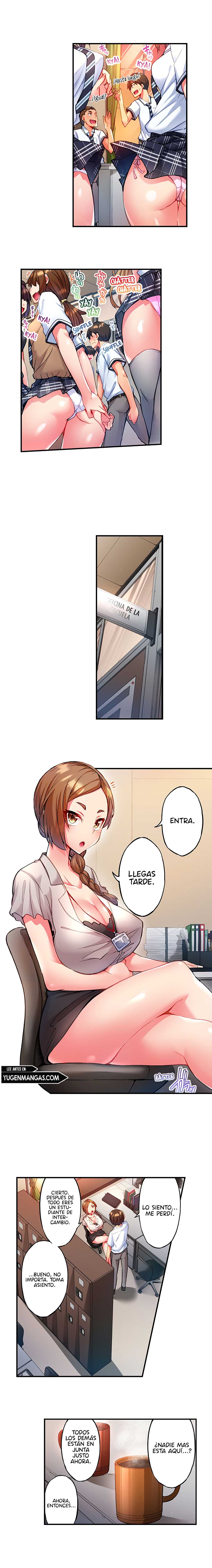 La dulce agonia de Adam Capítulo 5 - Page 5