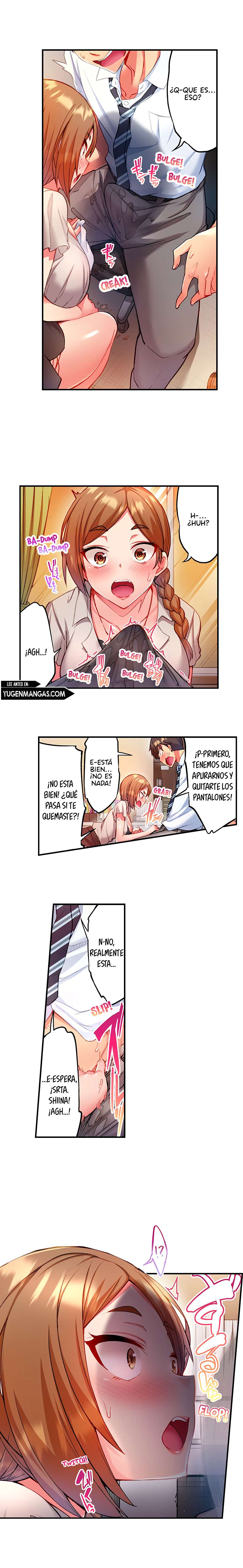 La dulce agonia de Adam Capítulo 5 - Page 8