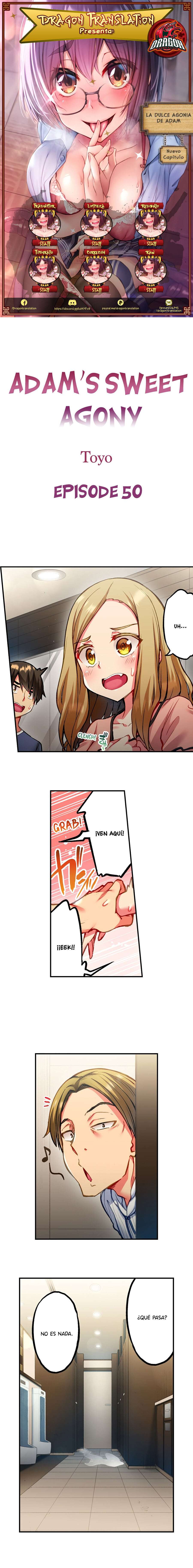 La dulce agonia de Adam Capítulo 50 - Page 1