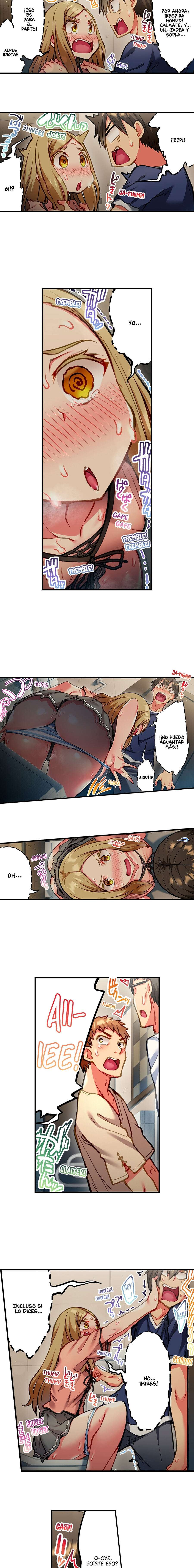 La dulce agonia de Adam Capítulo 50 - Page 5