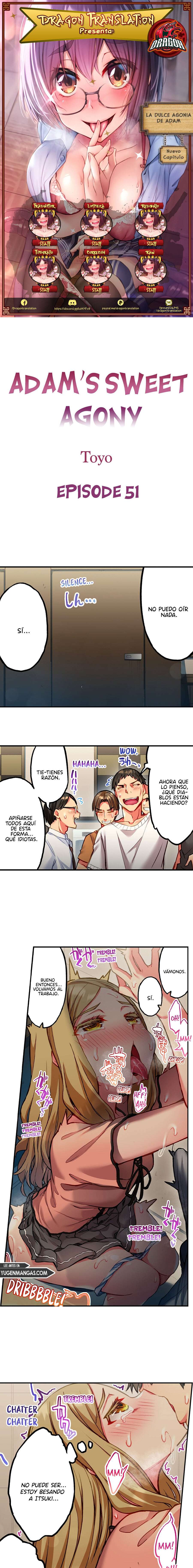 La dulce agonia de Adam Capítulo 51 - Page 1