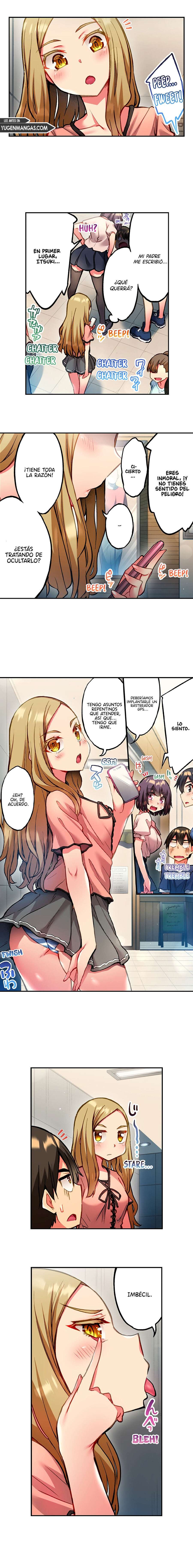 La dulce agonia de Adam Capítulo 51 - Page 6