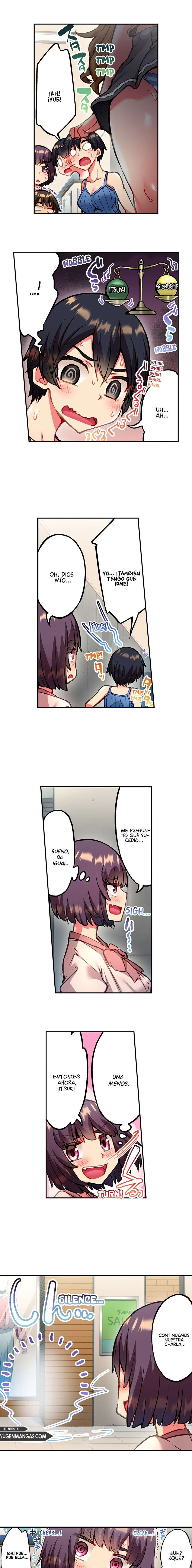 La dulce agonia de Adam Capítulo 51 - Page 7