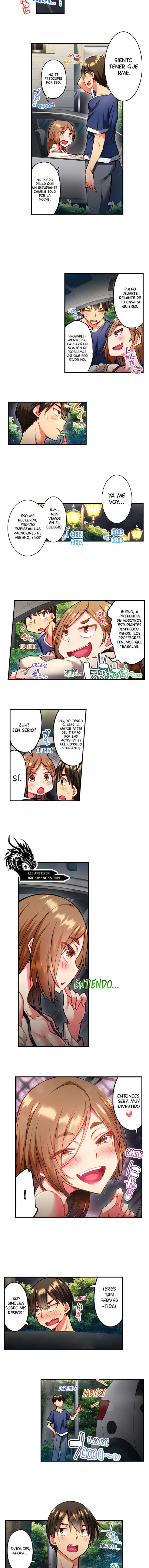 La dulce agonia de Adam Capítulo 54 - Page 2