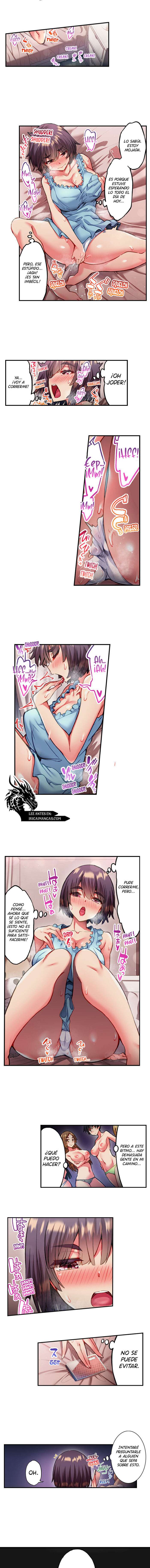 La dulce agonia de Adam Capítulo 54 - Page 5