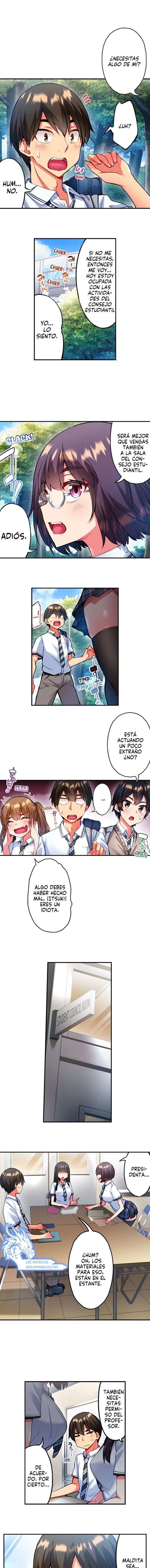 La dulce agonia de Adam Capítulo 55 - Page 3