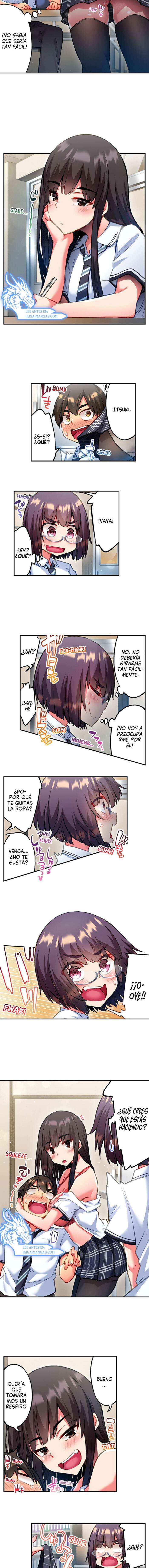 La dulce agonia de Adam Capítulo 55 - Page 5