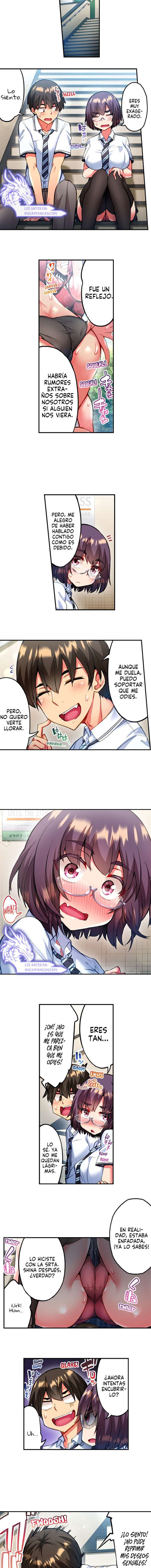 La dulce agonia de Adam Capítulo 56 - Page 3