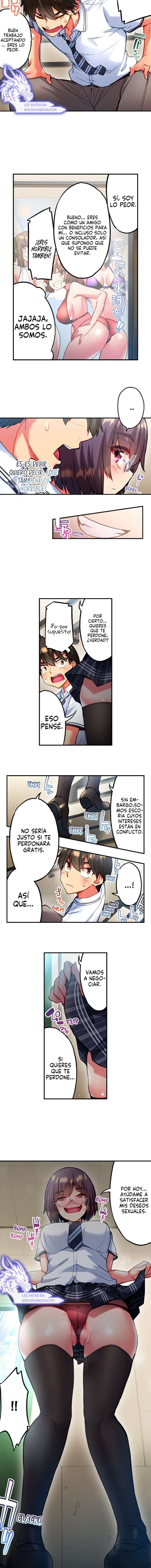 La dulce agonia de Adam Capítulo 56 - Page 4