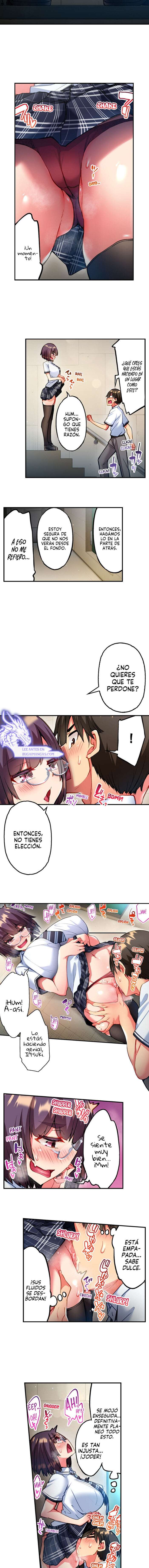 La dulce agonia de Adam Capítulo 56 - Page 5