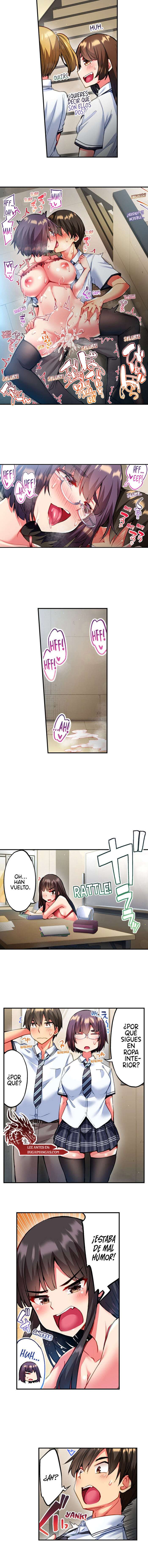 La dulce agonia de Adam Capítulo 57 - Page 4