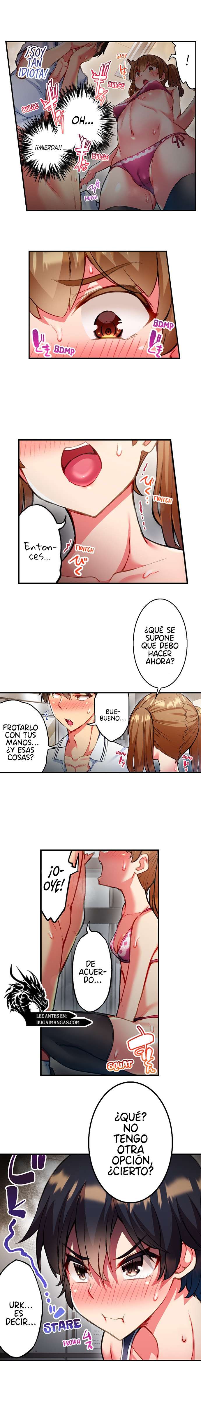 La dulce agonia de Adam Capítulo 58 - Page 10