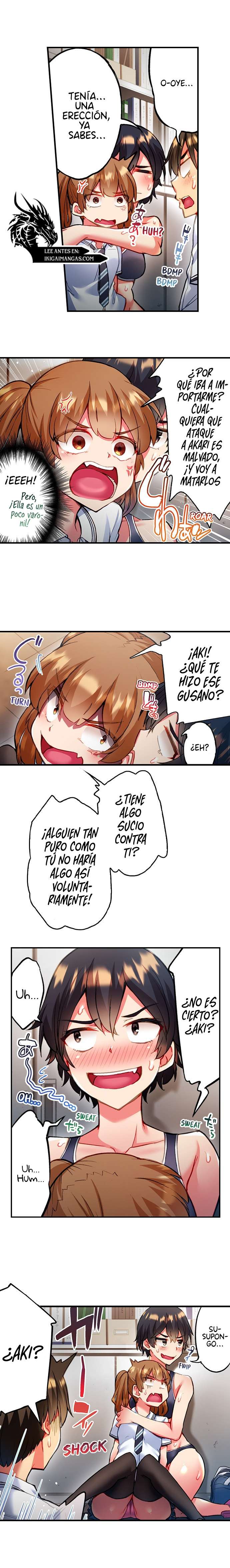 La dulce agonia de Adam Capítulo 58 - Page 6