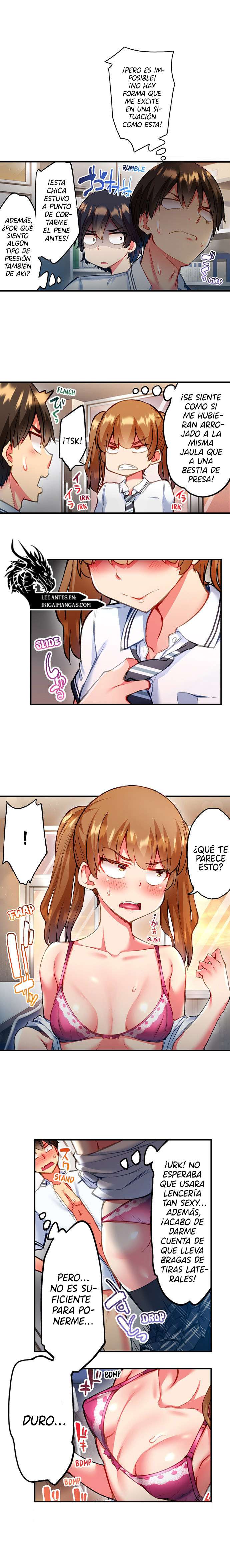 La dulce agonia de Adam Capítulo 58 - Page 9