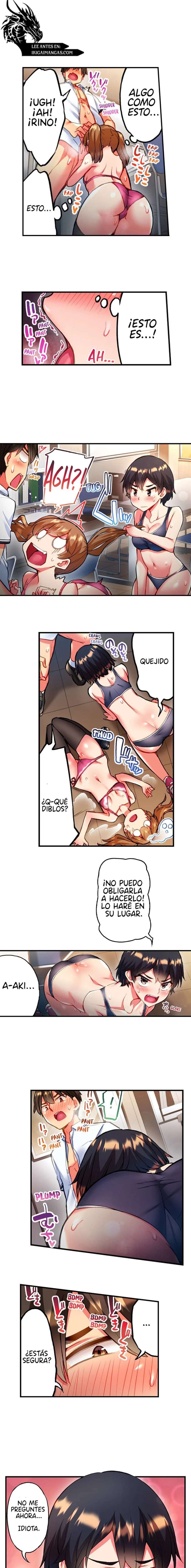 La dulce agonia de Adam Capítulo 59 - Page 2