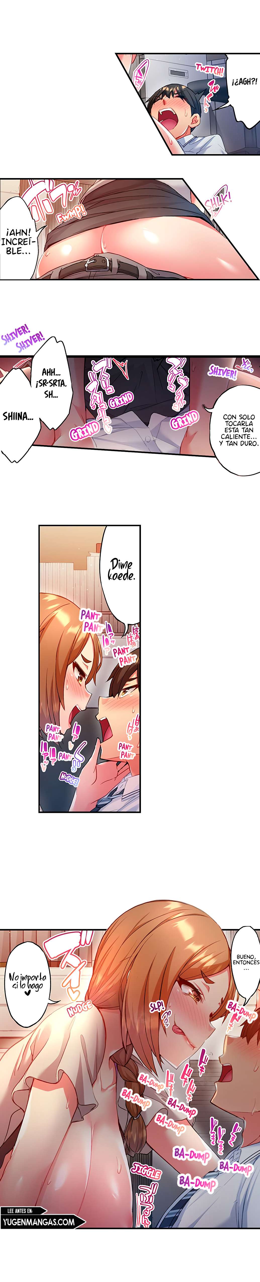 La dulce agonia de Adam Capítulo 6 - Page 10