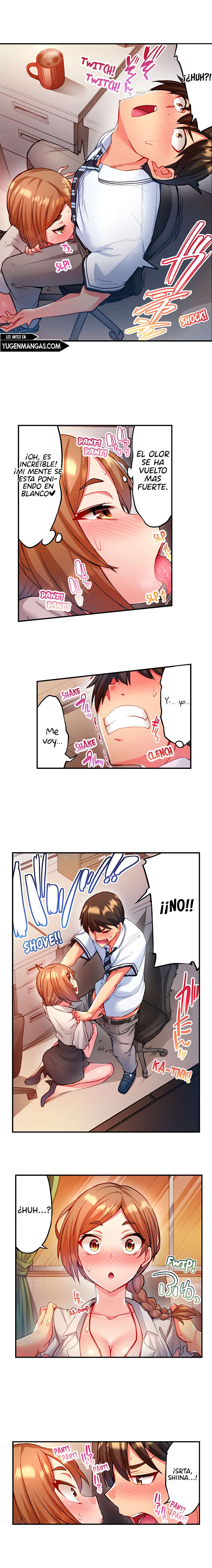 La dulce agonia de Adam Capítulo 6 - Page 4